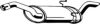 PEUGE 1726E5 End Silencer